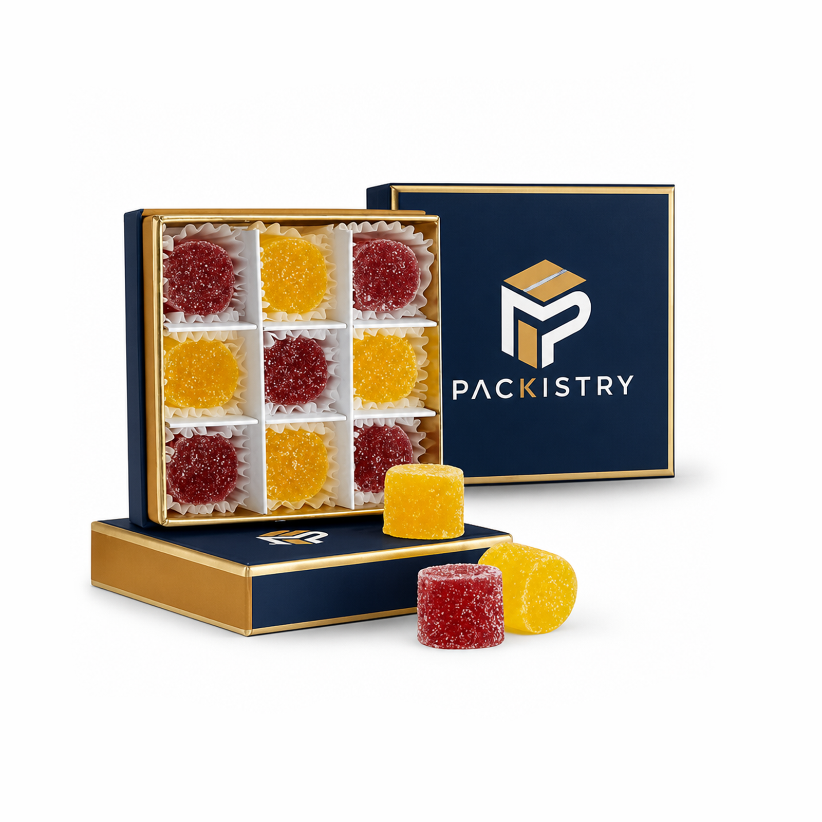 Custom CBD Gummie Boxes